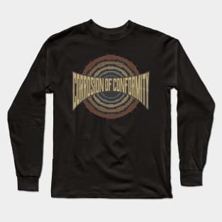 Corrosion of Conformity Barbed Wire Long Sleeve T-Shirt